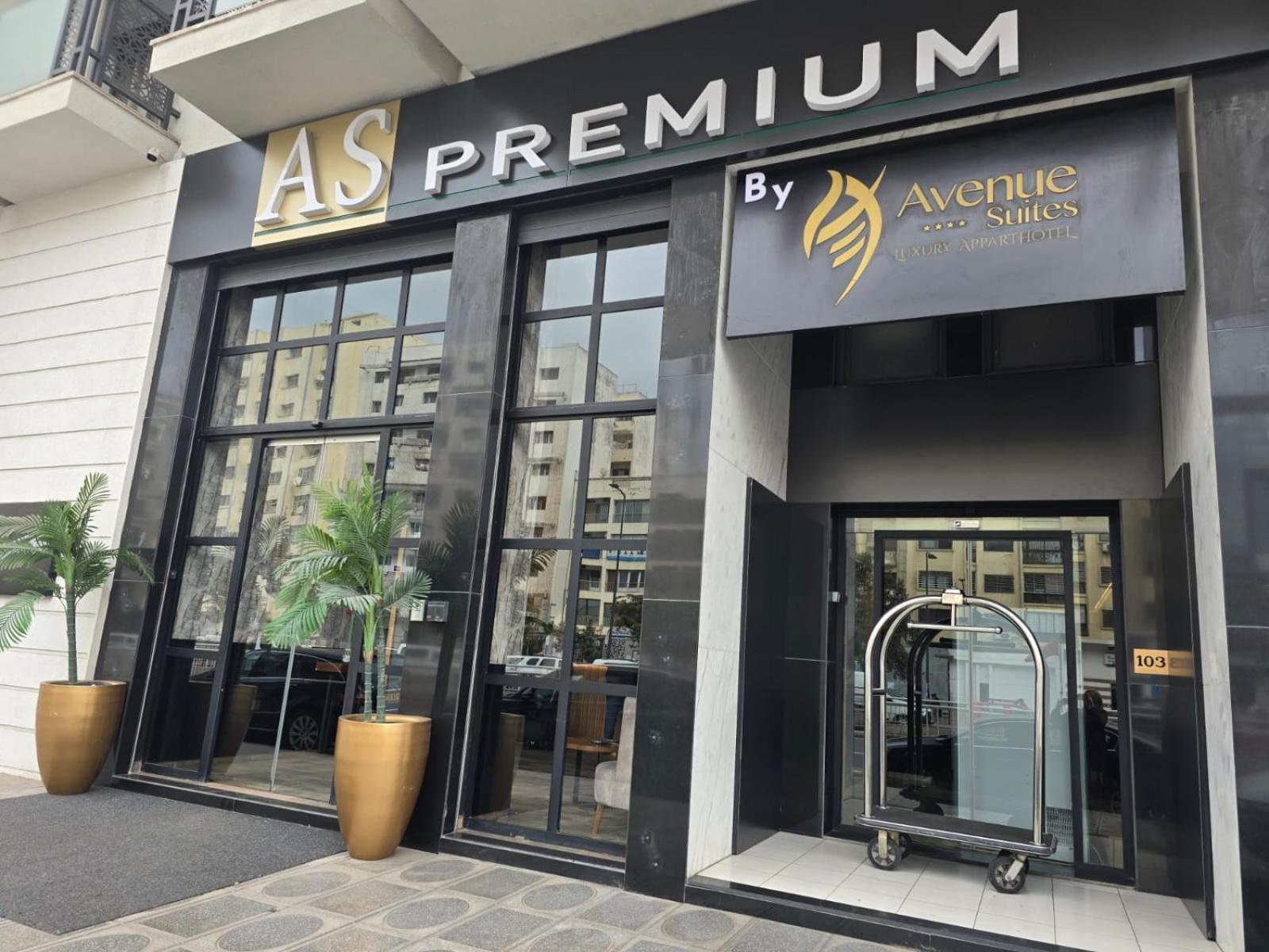 As Premium By Soho Hotels Maarif 카사블랑카 외부 사진