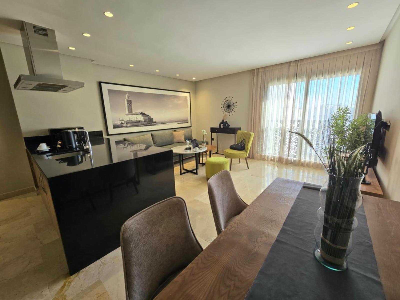 As Premium By Soho Hotels Maarif 카사블랑카 외부 사진