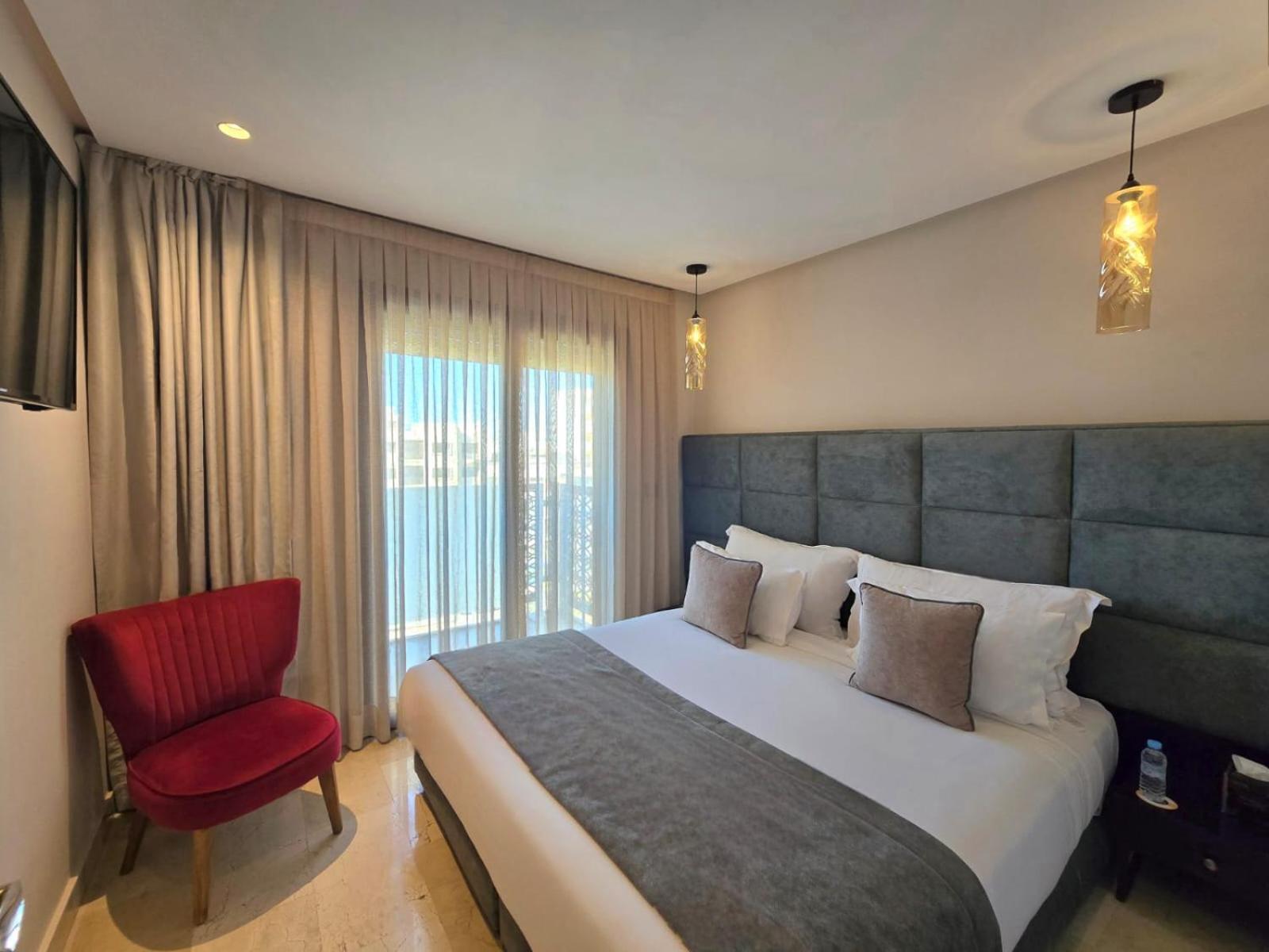As Premium By Soho Hotels Maarif 카사블랑카 외부 사진
